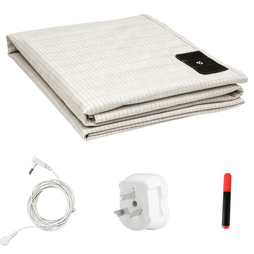 Grounding bed sheet earthing - bed,
