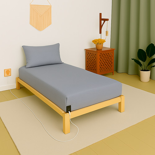 Grounding fitted sheet - fitted, single
