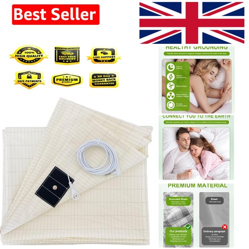 Grounding bed sheet 132x71cm - grounding, sheet,