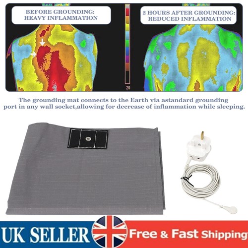 Bed earthing sheet - bed,