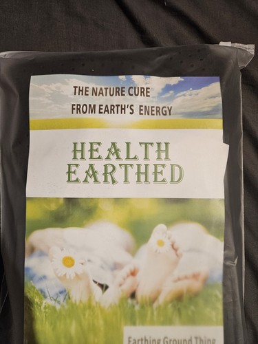 Earthing grounding mat bed - mat,