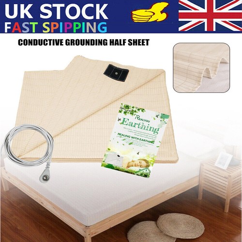 Earthing sheet with plug - sheet,