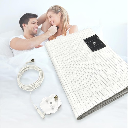 Grounding bed sheet mat - grounding,