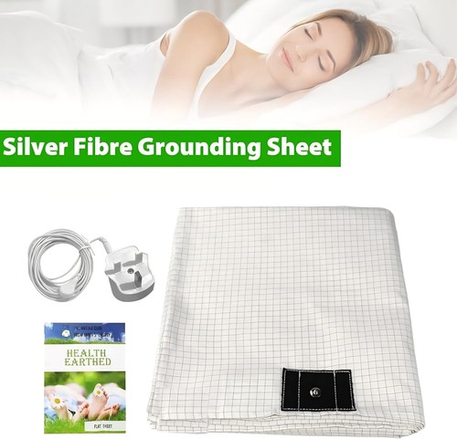 Grounding earthing bed sheet - earthing,