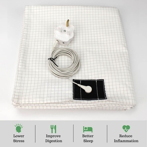 Grounding earthing bed sheet - earthing,