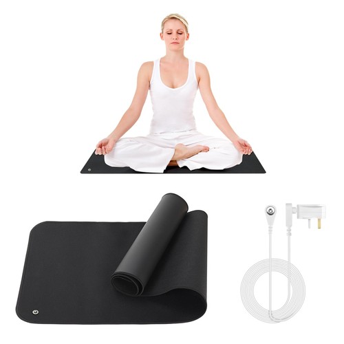 Grounding mat with - cord,