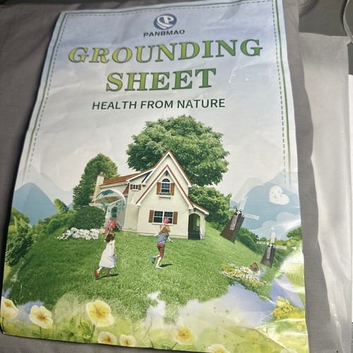 Earthing grounding sheet - earthing, by