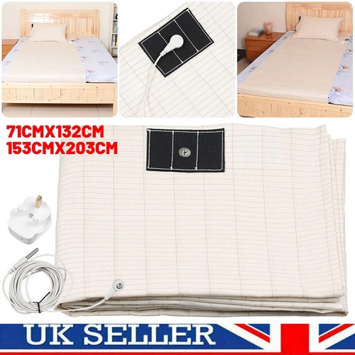 Grounding sheet for - sheet, bed