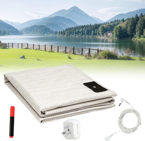 Grounding bed sheet earthing - bed,