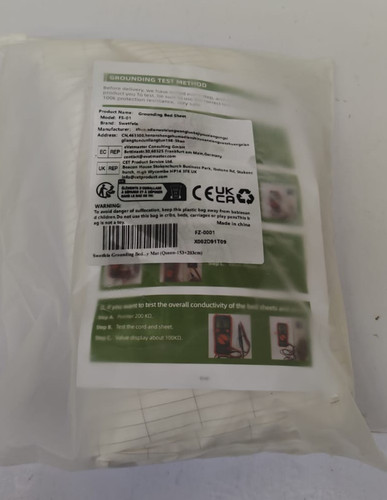 Grounding bed sheet - bed,