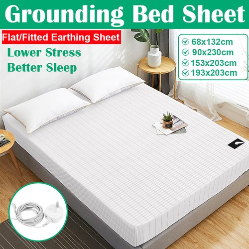 Bed earthing flat fitted - bed, sheet