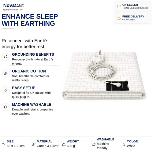 Earthing sheet organic - earthing,