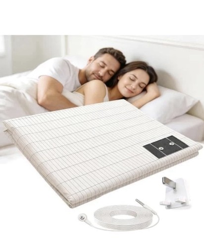Grounding bed sheet earthing - grounding,