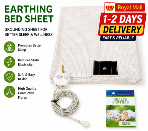 Earthing bed sheet - earthing,