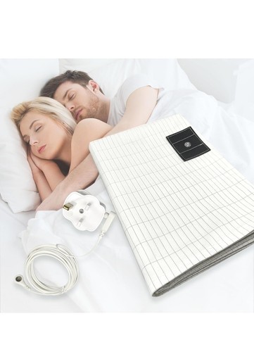 Grounding bed sheet - bed, earthing