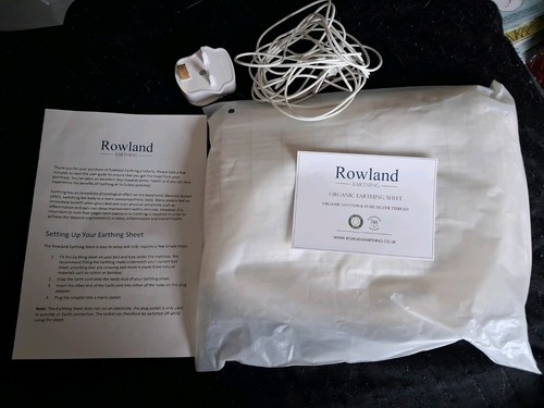Rowland earthing organic - earthing:,