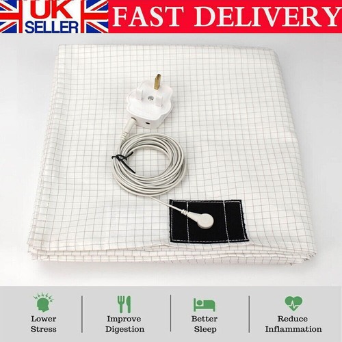 Grounding earthing bed - bed, sheet