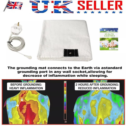 Bed earthing sheet grounding - earthing,