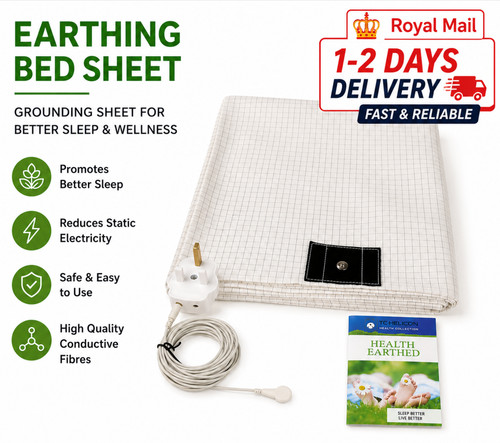 Bed earthing sheet grounding - sheet,