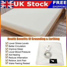 Grounding Earthing Bed Sheet