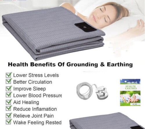 Bed earthing sheet - earthing,