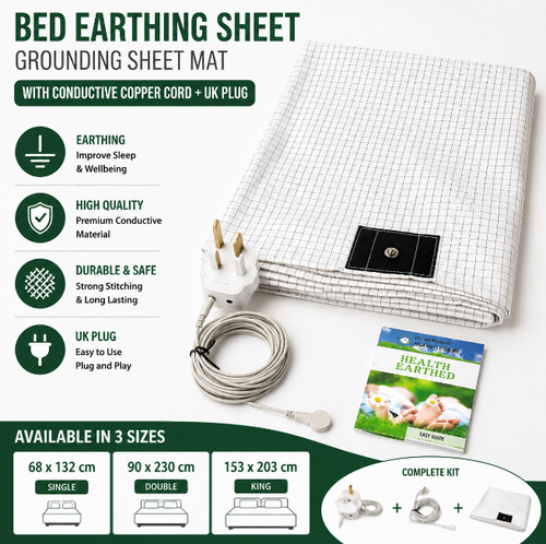 Bed earthing sheet grounding - bed,