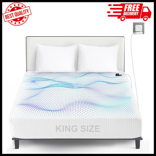 Grounding bed sheet king size - bed,