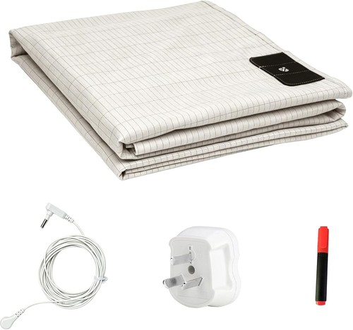 Grounding bed sheet earthing - grounding,
