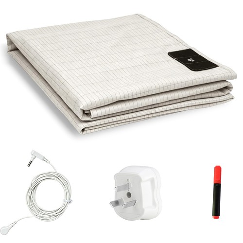 99x203cm grounding bed - grounding, sheet