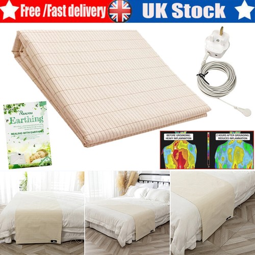 Earthing bed sheet grounding - earthing,