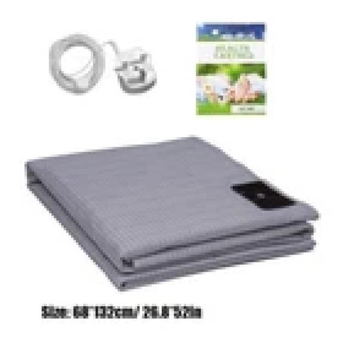 Bed earthing sheet flat - earthing,