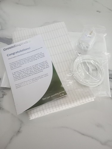 Groundingwell bed sheet - groundingwell,