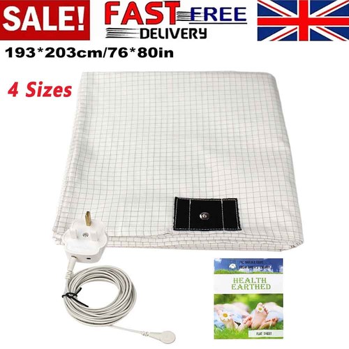 Grounding earthing bed - bed, sheet