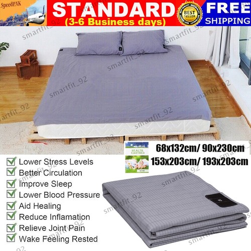 Bed earthing sheet grounding - earthing,