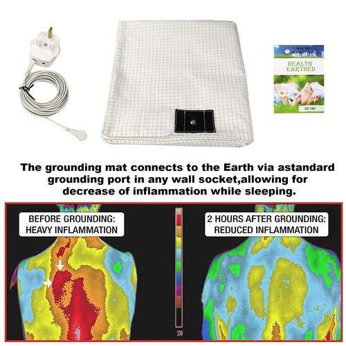 Grounding earthing bed sheet - grounding,