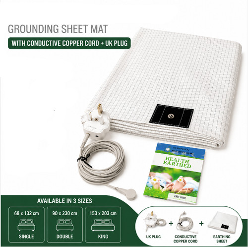Grounding sheet earthing - earthing, mat